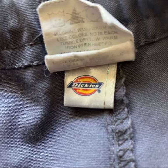 Dickies Drawstring Scrub Pants, Size L, Steel Gray - Picture 8 of 10